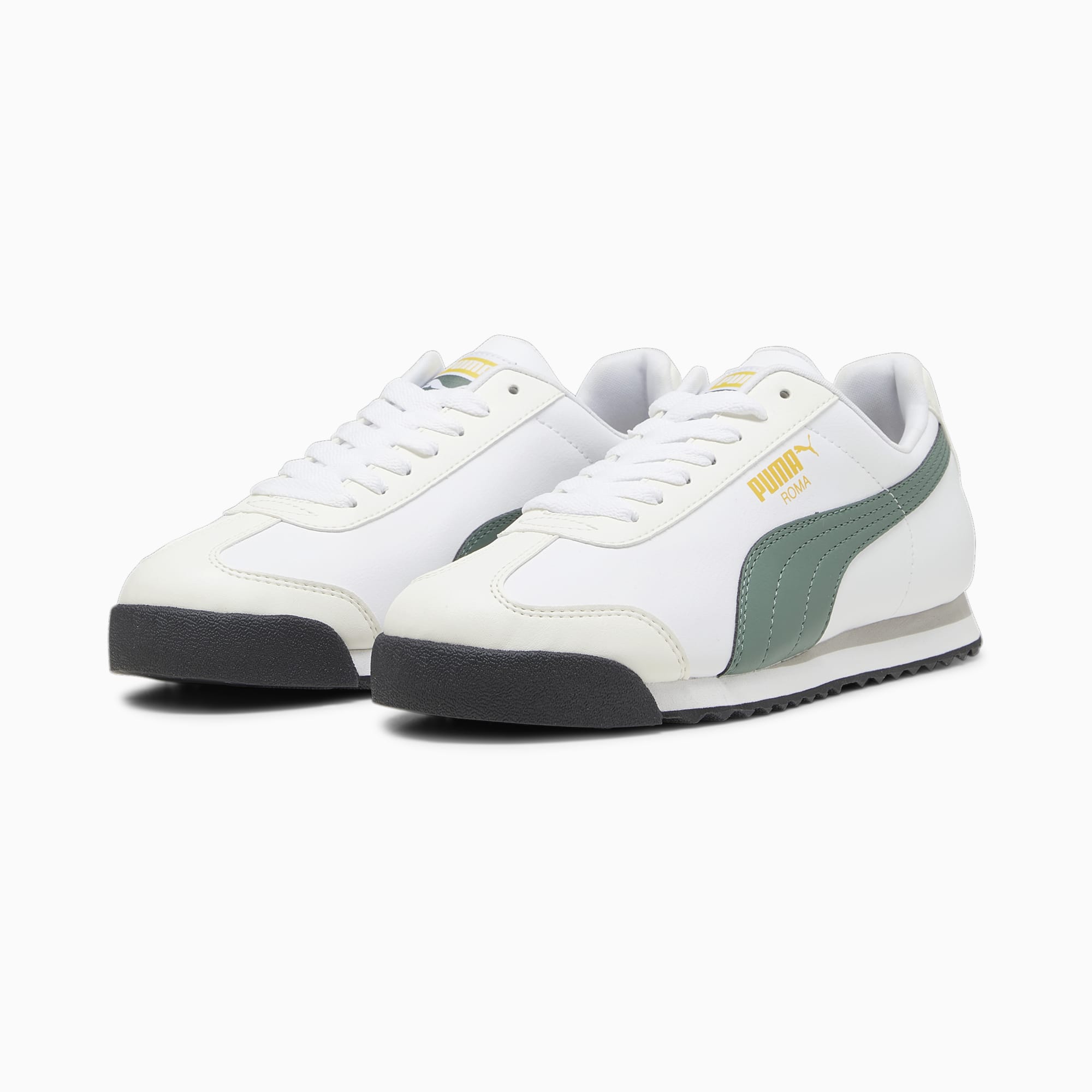 Puma roma black best sale gum